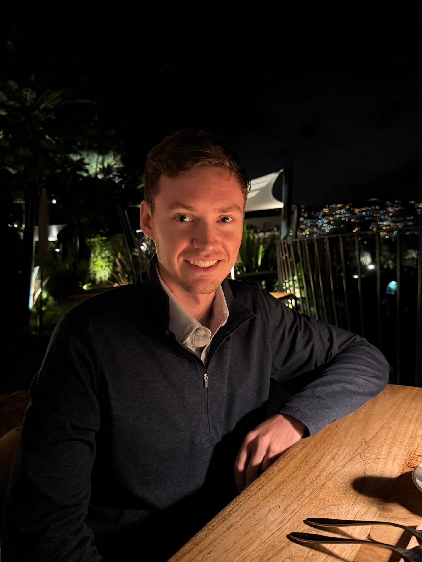 Zach, Founder of Vantage AI Solutions